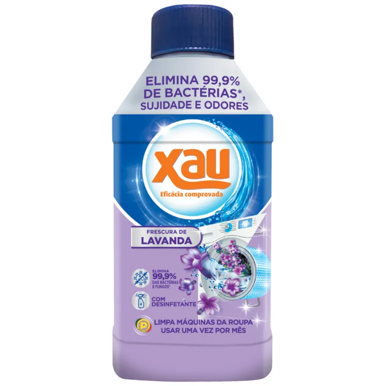 Limpa Máquinas da Roupa Lavanda