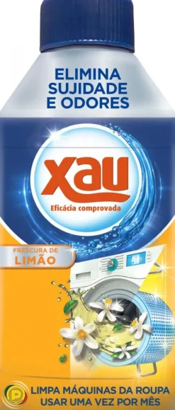 Limpa Máquinas da Roupa Limão