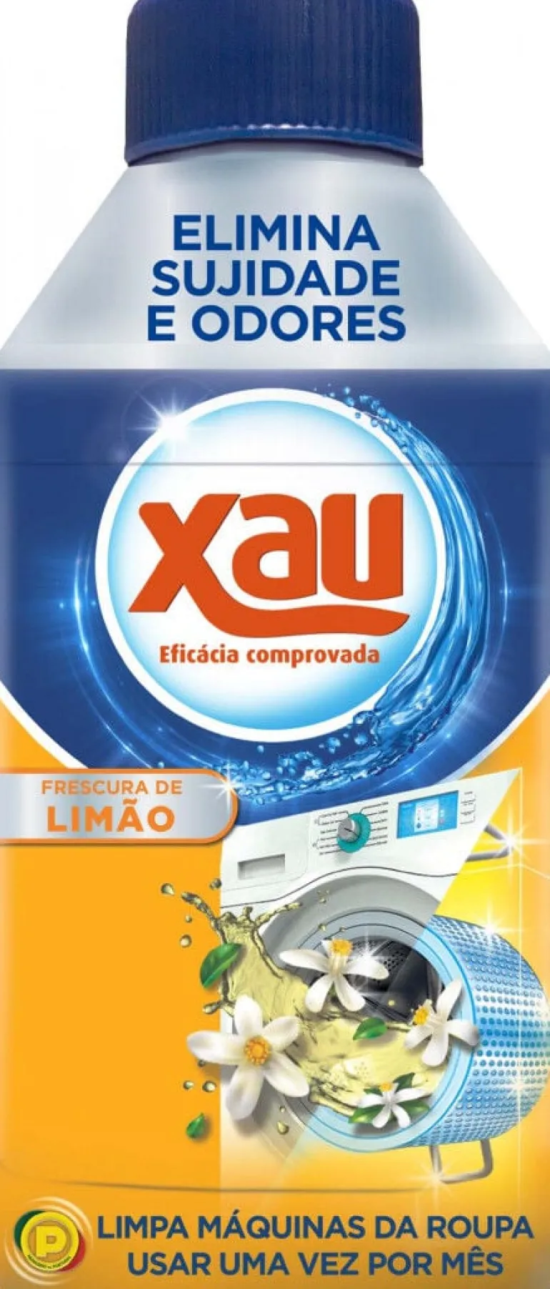 Limpa Máquinas da Roupa Limão