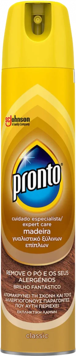 Limpa Móveis Spray
