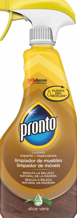 Limpa Móveis Spray Aloé Vera