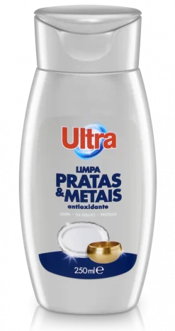Limpa Pratas e Metais
