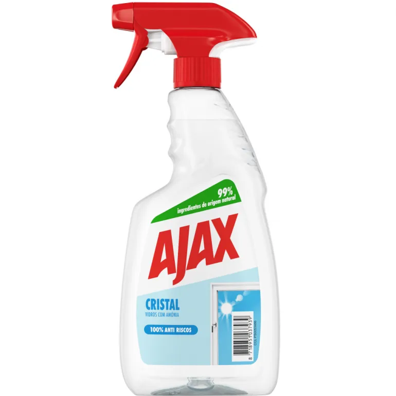 Limpa Vidros em Spray Cristal Anti Embaciamento