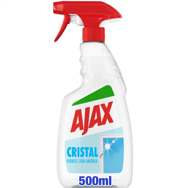 Limpa Vidros em Spray Cristal Anti Embaciamento