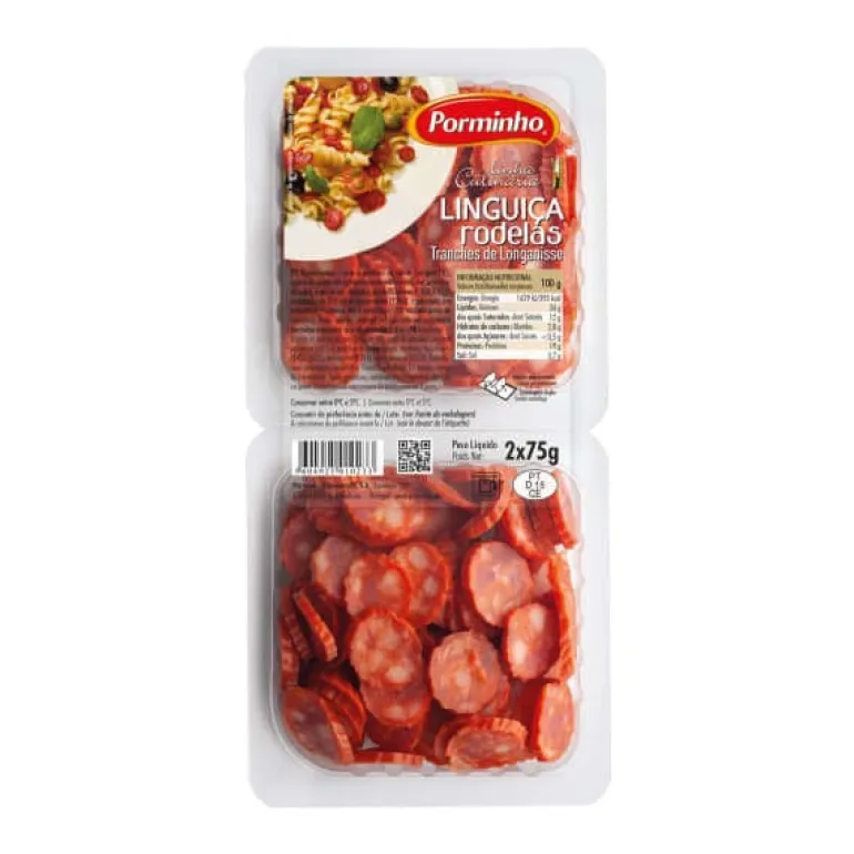 Linguiça em Rodelas