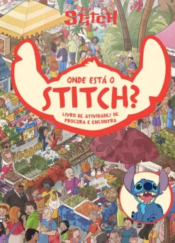 Livro de Atividades - Onde Está o Stich?