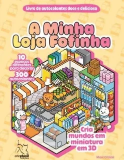 Livro de Autocolantes - A Minha Loja Fofinha