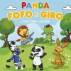 Livro de Colorir - Canal Panda, Fofo e Giro