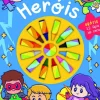 Livro de Colorir - Heróis