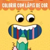 Livro de Colorir - Leva-me Colorir com Lápis Cor Amarelo