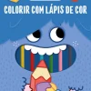 Livro de Colorir - Leva-me Colorir com Lápis Cor Lilás
