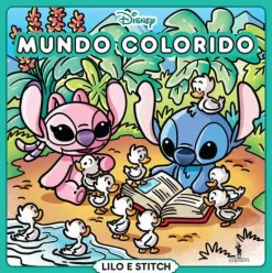 Livro de Colorir - Mundo Colorido Lilo e Stitch