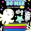 Livro de Colorir Néon - Animais do Mar
