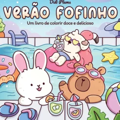 Livro de Colorir - Verão Fofinho