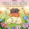 Livro de Colorir - Vida de Cão