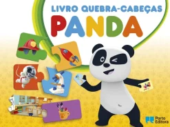 Livro de Quebra-Cabeças - Canal Panda