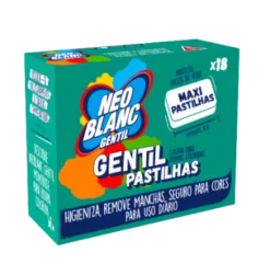 Lixívia Gentil em Pastilhas