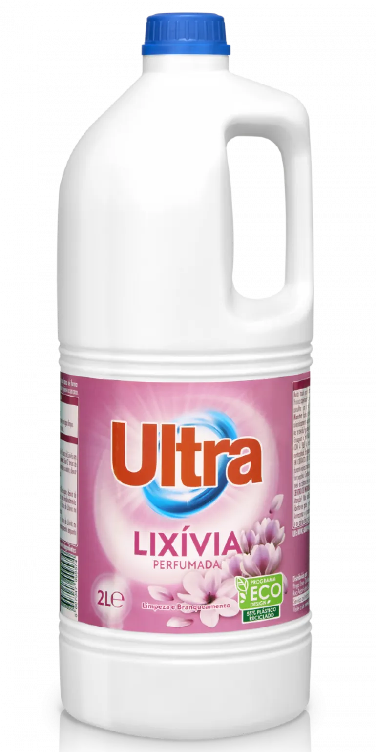 Lixívia Perfumada Floral