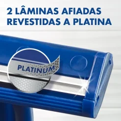 Lâminas Descartáveis Blue II Plus (5 + 1)