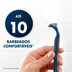 Lâminas Descartáveis Blue3 Smooth (14+2)