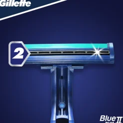 Lâminas Descartáveis Depilatória Blue 2 (15+5)
