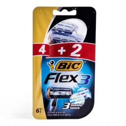 Lâminas Descartáveis Flex 3 (4+2)