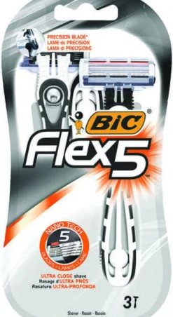 Lâminas Descartáveis Flex 5 Comfort