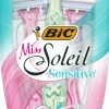 Lâminas Descartáveis Miss Soleil Sensitive