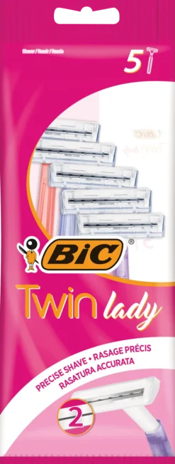 Lâminas Descartáveis Twin Lady