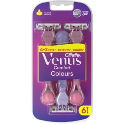 Lâminas Descartáveis Venus Plus (4+2)