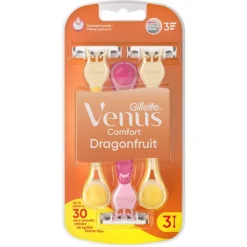 Lâminas Venus Comfort Dragonfuit