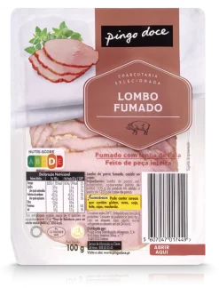 Lombo de Porco Fumado