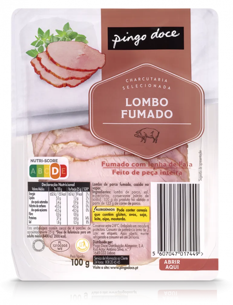 Lombo de Porco Fumado