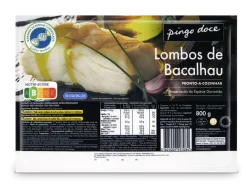 Lombos de Bacalhau Congelados