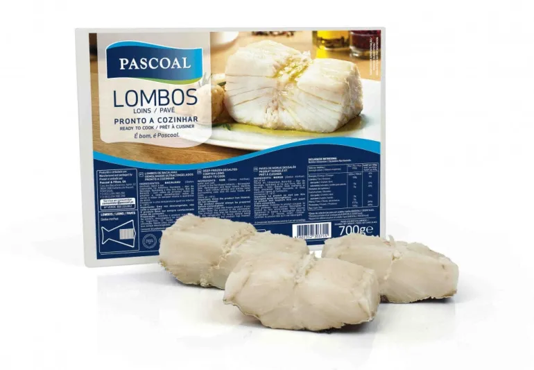 Lombos de Bacalhau Congelados