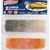 Lombos de Salmão com Pele