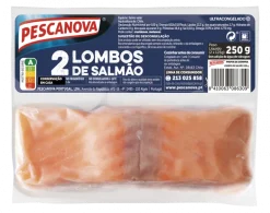Lombos de Salmão Congelados