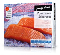 Lombos de Salmão Congelados