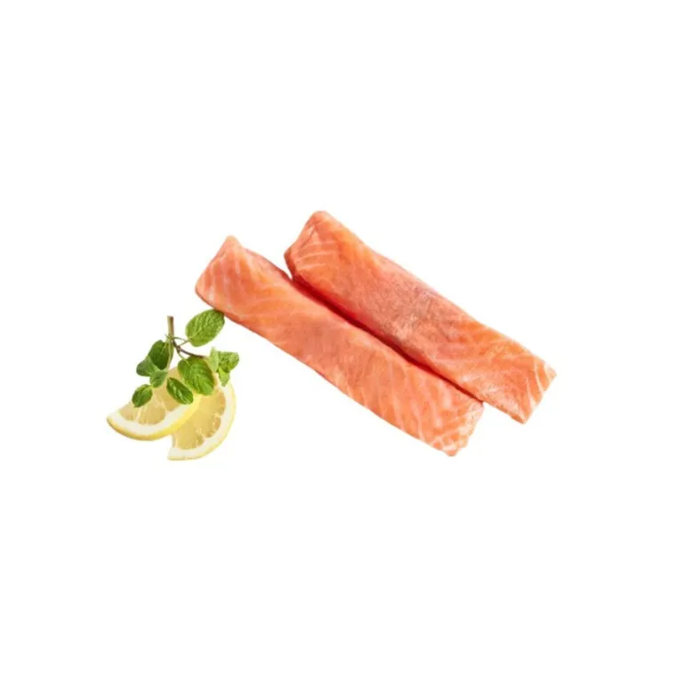 Lombos de Salmão Congelados Embalados
