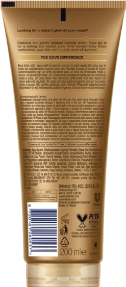 Loção Autobronzeadora Summer Revived Para Pele Escura