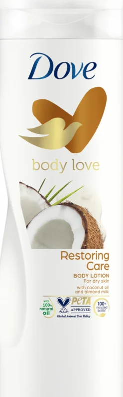 Loção de Corpo Coconut Oil