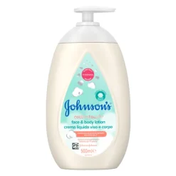 Loção de Rosto e Corpo Cotton Touch para Bebé