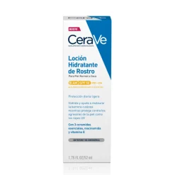 Loção Facial Hidratante SPF50