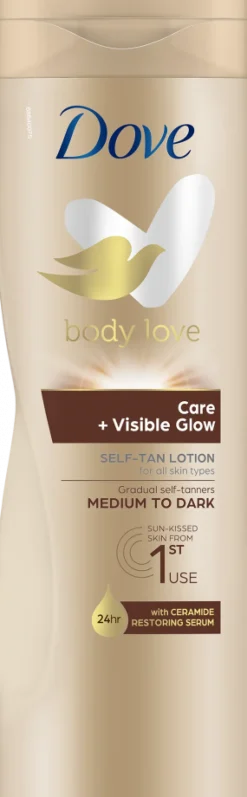 Loção Visible Glow Dark