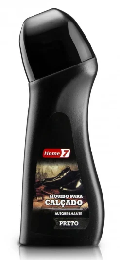 Líquido para Calçado Autobrilhante Preto