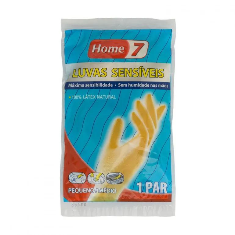 Luvas de Limpeza Sensíveis Pequenas/Médias