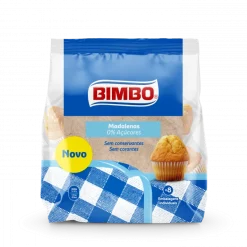 Madalenas 0% Açúcares
