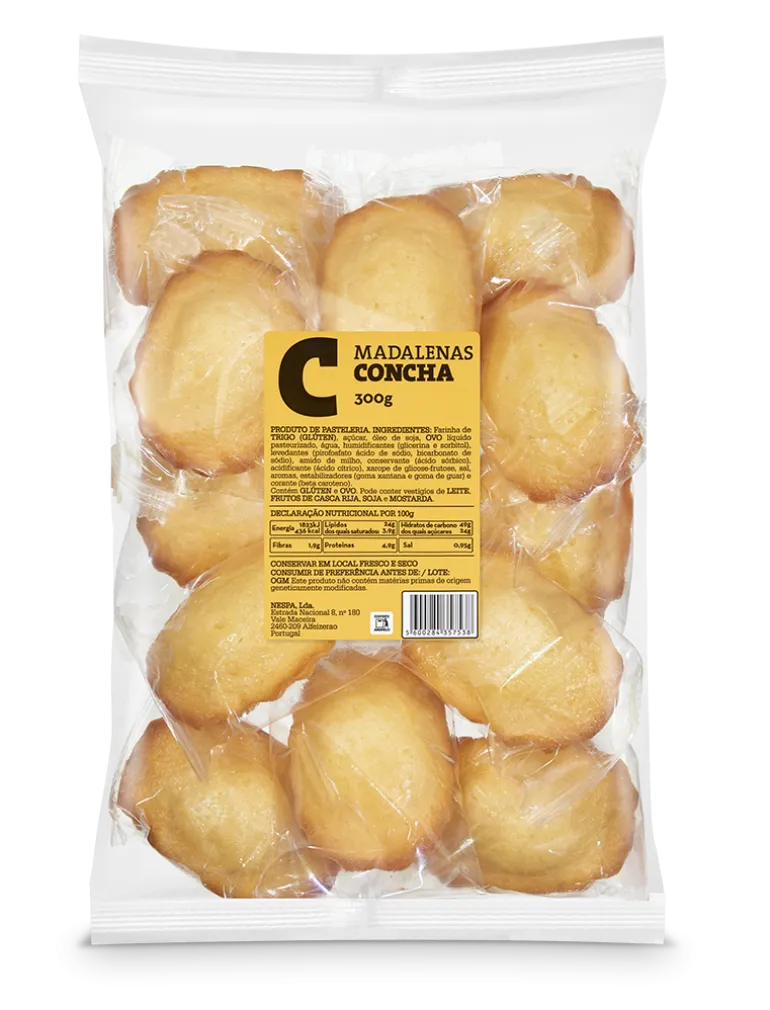 Madalenas Concha
