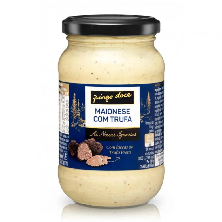 Maionese com Trufa em Frasco