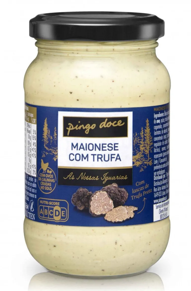 Maionese com Trufa em Frasco